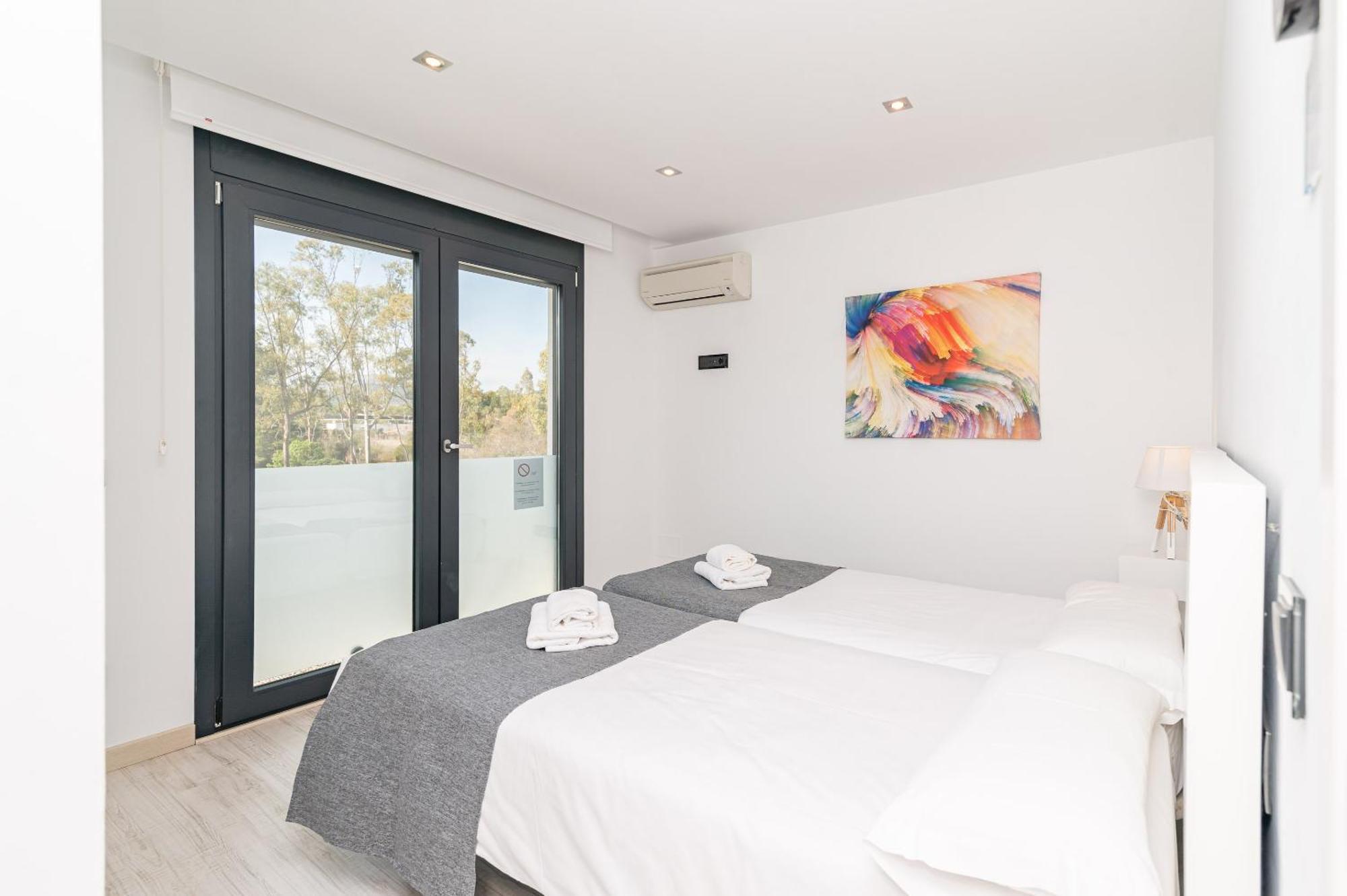 Beach Villa Cosins 1 Mel By Sealand Villas Alcúdia Buitenkant foto