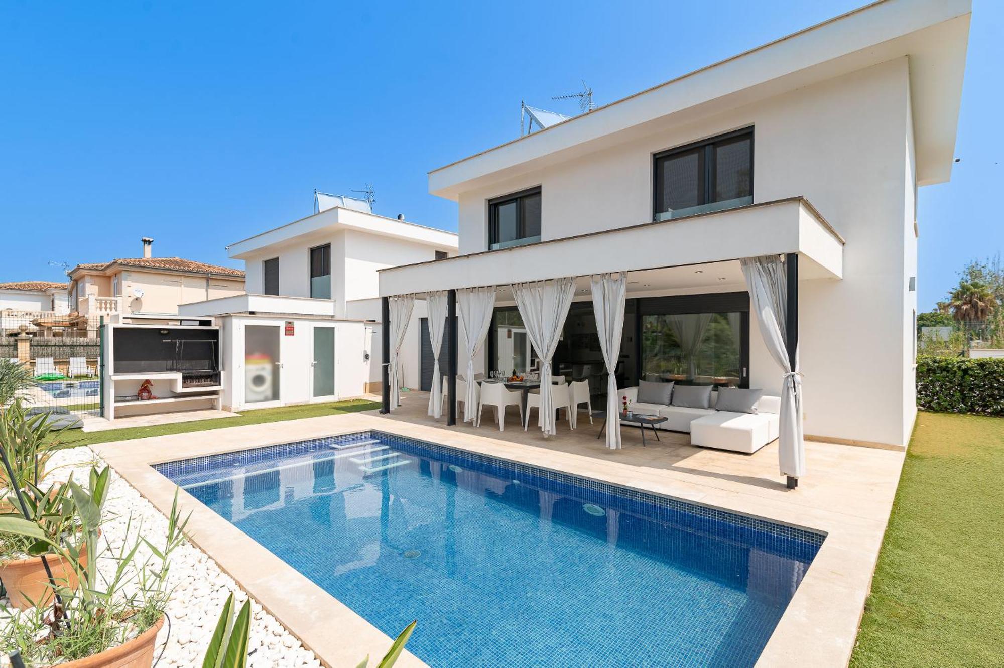 Beach Villa Cosins 1 Mel By Sealand Villas Alcúdia Buitenkant foto