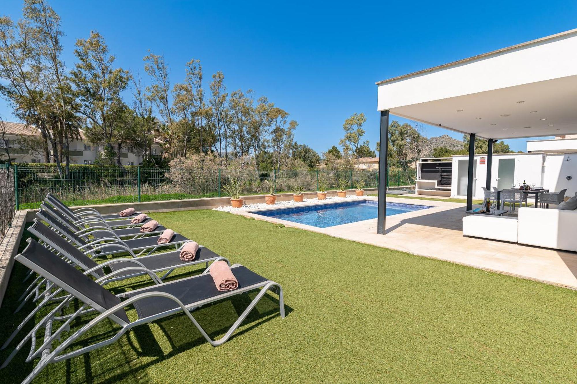 Beach Villa Cosins 1 Mel By Sealand Villas Alcúdia Buitenkant foto