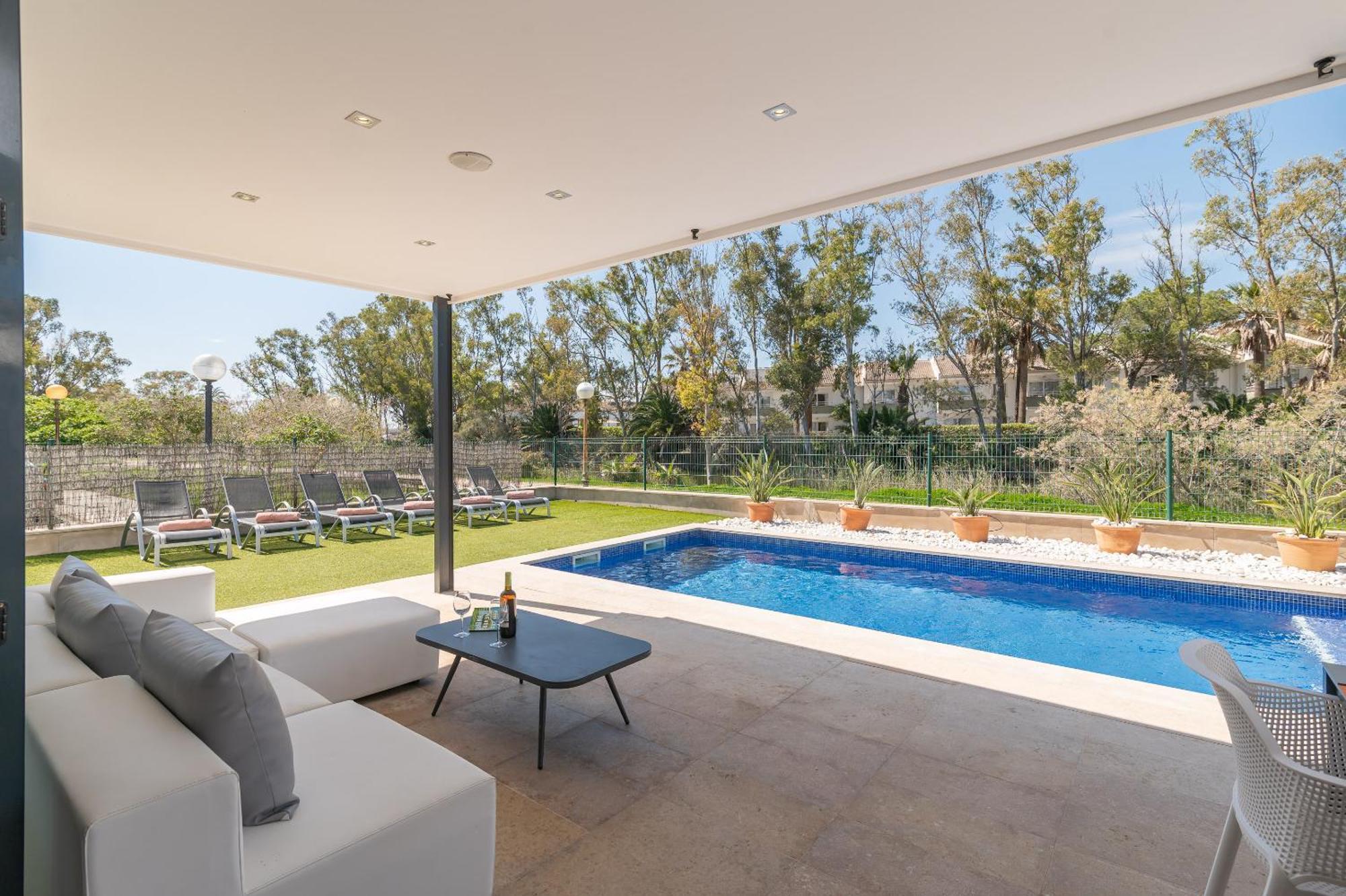 Beach Villa Cosins 1 Mel By Sealand Villas Alcúdia Buitenkant foto