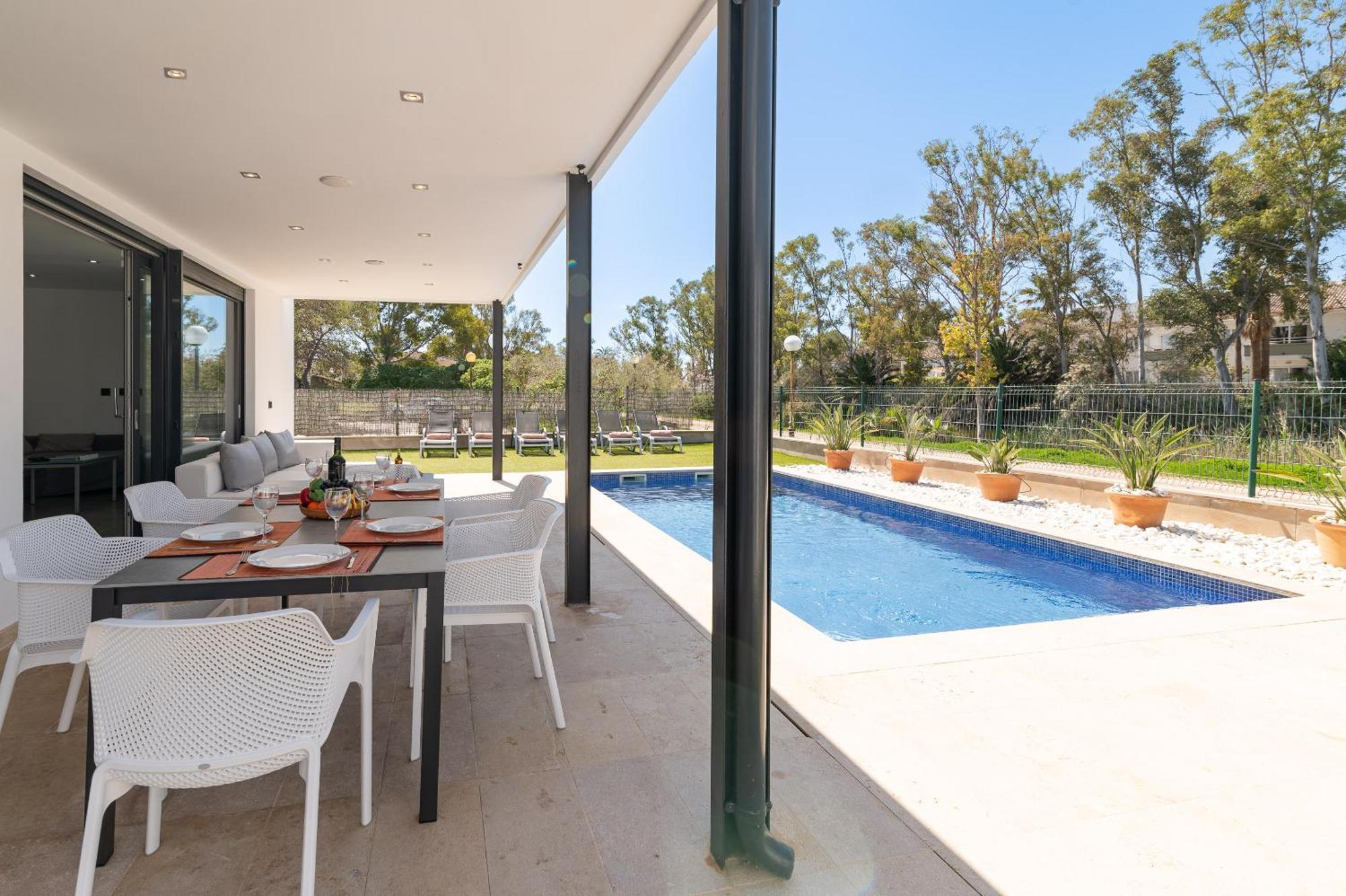 Beach Villa Cosins 1 Mel By Sealand Villas Alcúdia Buitenkant foto