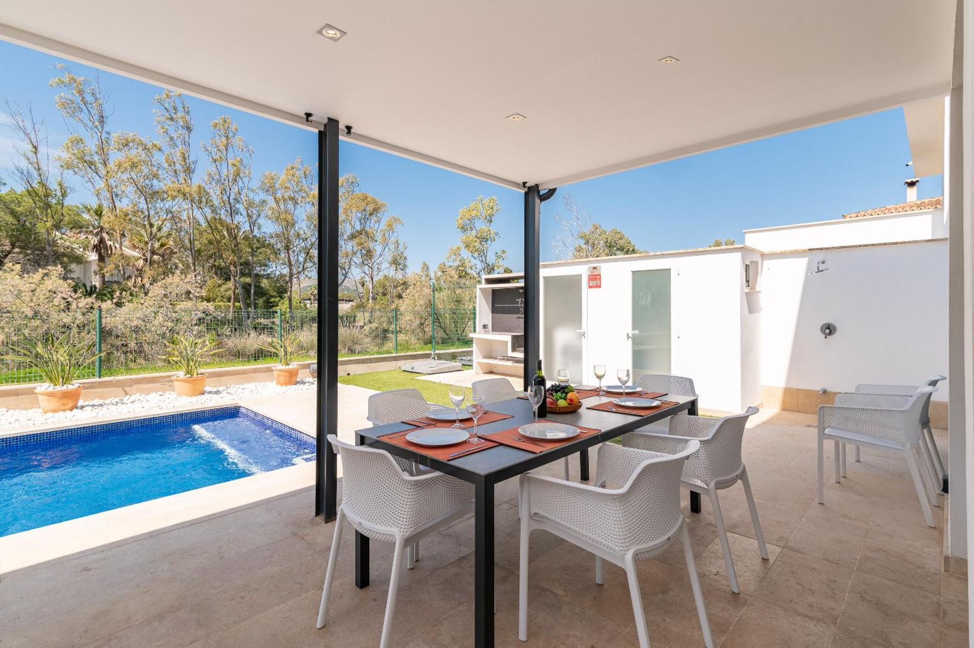 Beach Villa Cosins 1 Mel By Sealand Villas Alcúdia Buitenkant foto