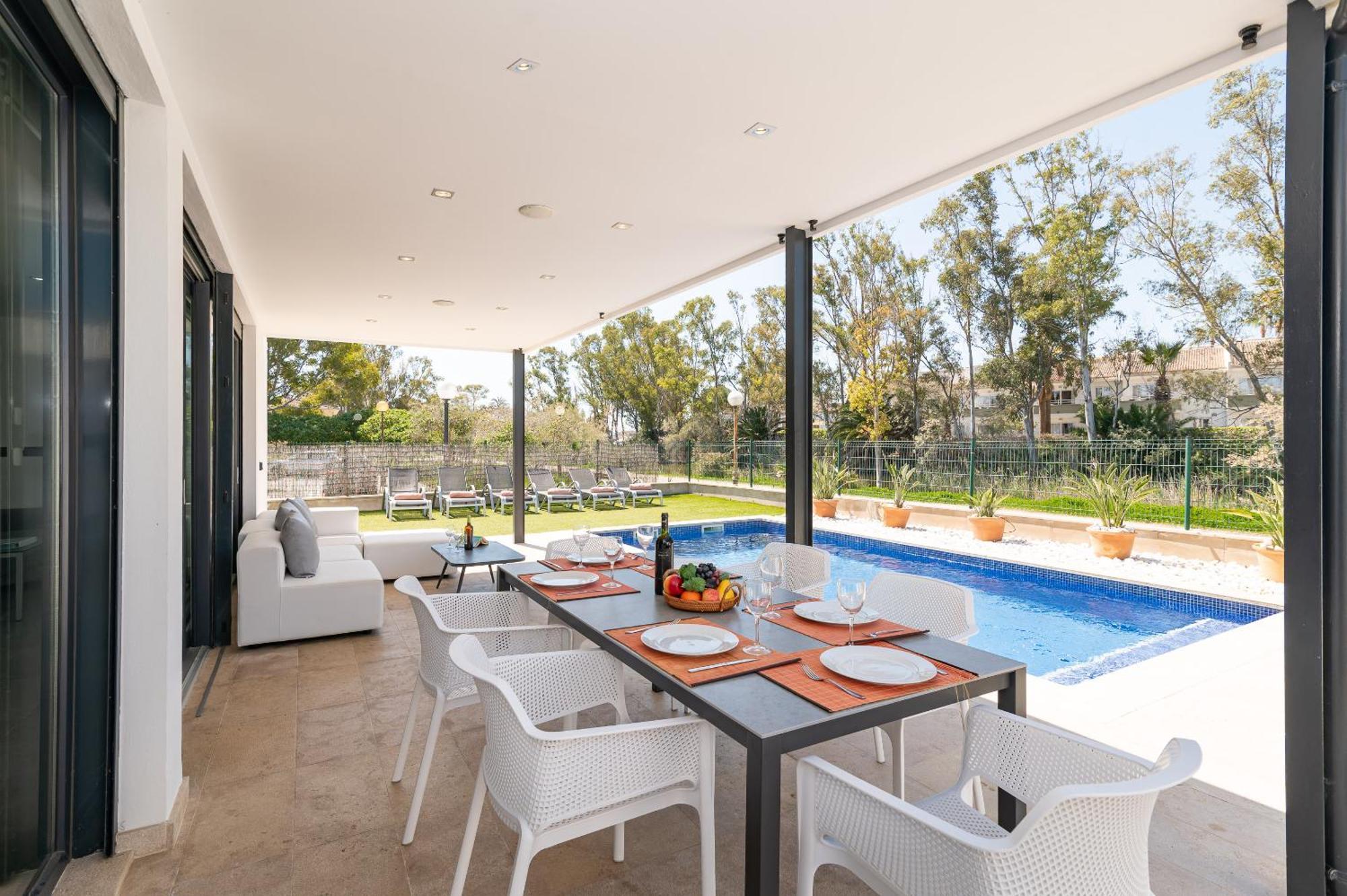 Beach Villa Cosins 1 Mel By Sealand Villas Alcúdia Buitenkant foto