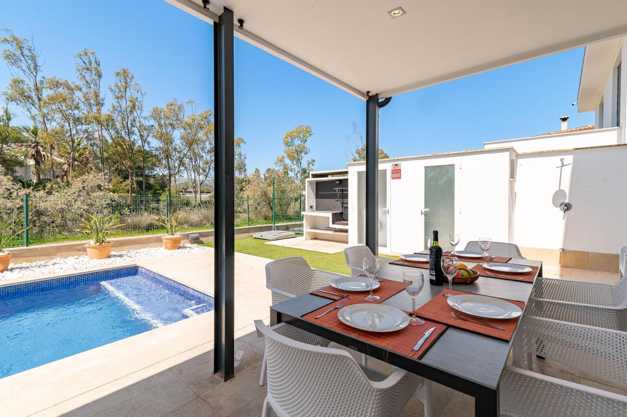 Beach Villa Cosins 1 Mel By Sealand Villas Alcúdia Buitenkant foto